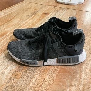 Men’s Adidas NMD R1, Black, Size 11